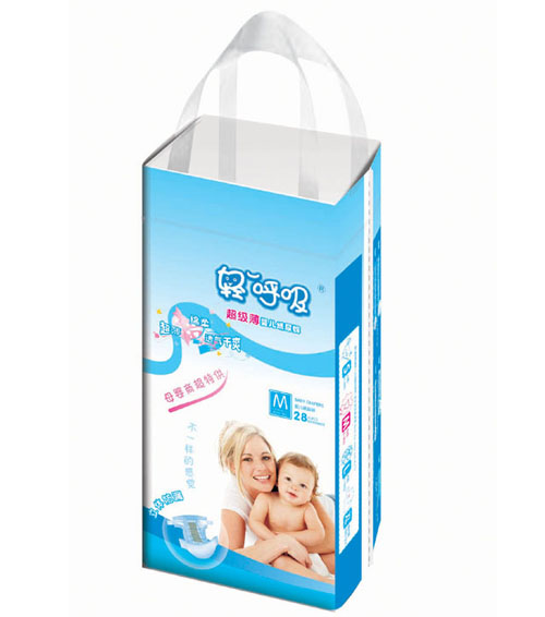 輕呼吸嬰兒紙尿褲M碼