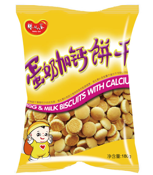嬰兒樂蛋奶加鈣餅干180g