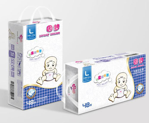 因夢特柔超級薄嬰兒紙尿褲L碼