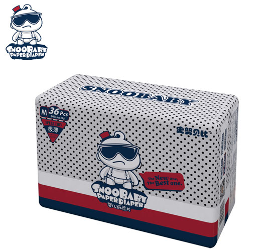 史努貝比嬰兒紙尿片M碼