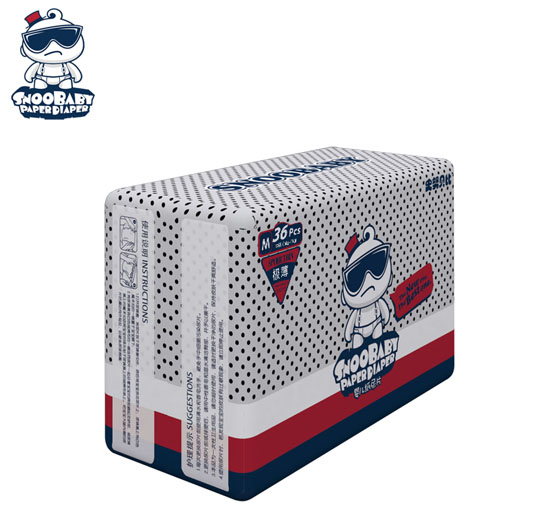 史努貝比嬰兒紙尿片M碼