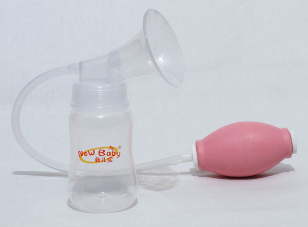 新兒寶高級(jí)手動(dòng)吸奶器