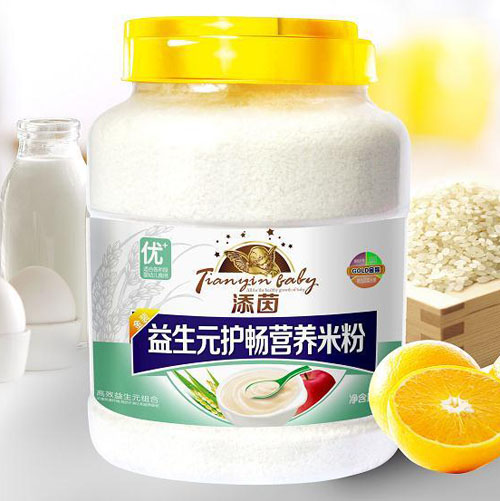 添茵益生元護暢營養(yǎng)米粉