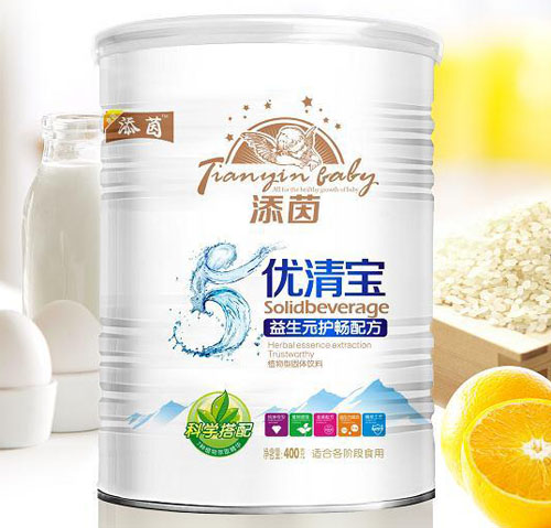 添茵益生元護(hù)暢優(yōu)清寶桶裝