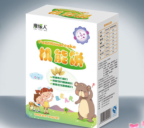康緣人機能餅牛奶味
