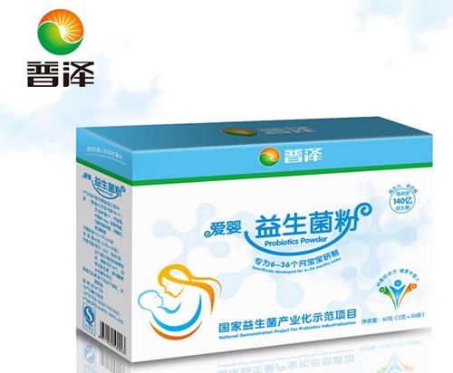 普澤愛嬰益生菌粉