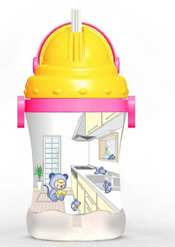 愛普麗生肖鼠水杯