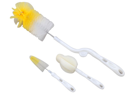 愛普麗奶瓶刷超值三合一