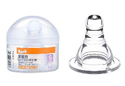 愛普麗標(biāo)口徑硅膠奶嘴S碼