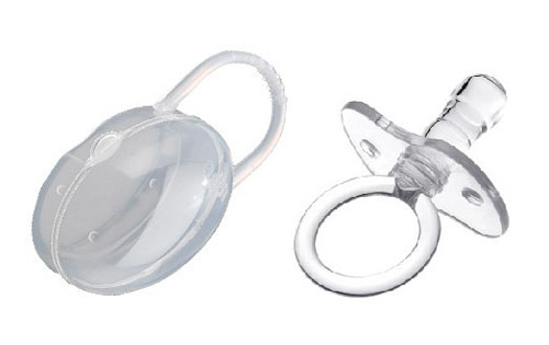 愛(ài)普麗全硅膠安撫奶嘴(圓頭)