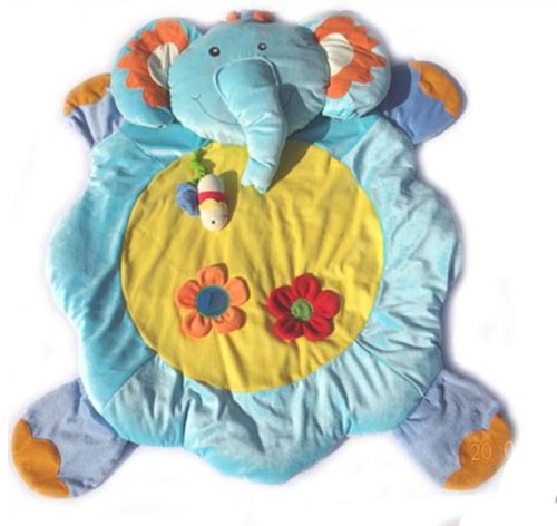 豐盛大象寶寶爬行墊