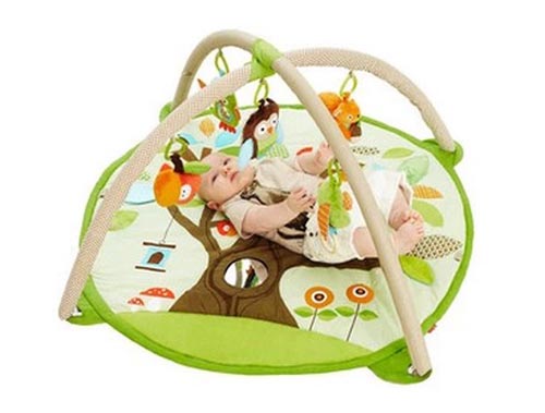 豐盛春色寶寶爬行墊