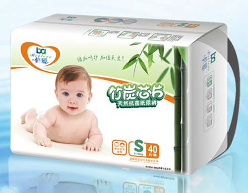 倍愛綿柔極薄竹炭芯片紙尿褲M碼(小包裝)