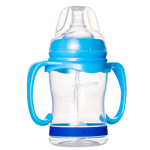 孩之寶變色感溫奶瓶寬口180ML型號(hào)BO11