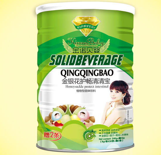 金諾貝嬰金銀花護暢清清寶