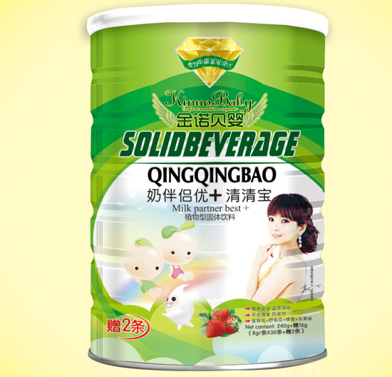 金諾貝嬰奶伴侶優(yōu)+清清寶
