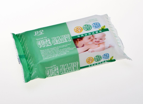 衛(wèi)全孕媽媽專用絲潤潔面皂