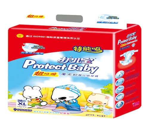 護兒寶超級薄嬰兒紙尿褲XL碼28片