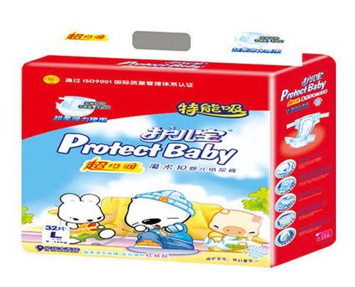 護兒寶超級薄嬰兒紙尿褲L碼32片