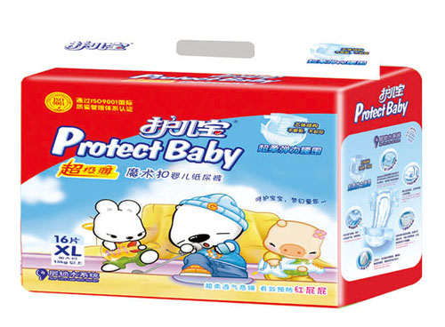 護兒寶特薄嬰兒紙尿褲XL碼16片