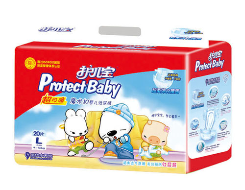 護(hù)兒寶特薄嬰兒紙尿褲L碼20片