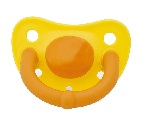 Bfree黃色實用型安撫奶嘴