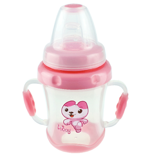 樂蓓嬰幼兒學(xué)飲杯6921粉色