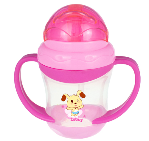 樂蓓嬰幼兒學(xué)飲杯6929粉紅色