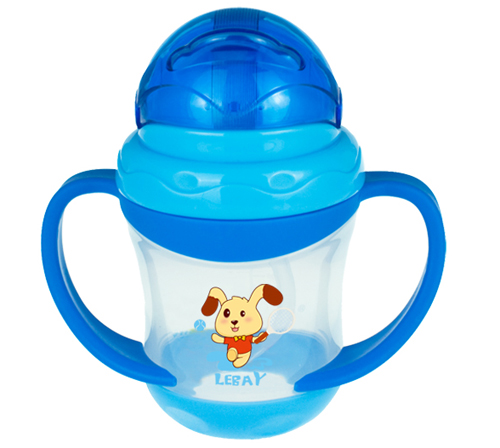 樂蓓嬰幼兒學(xué)飲杯6929粉藍(lán)色