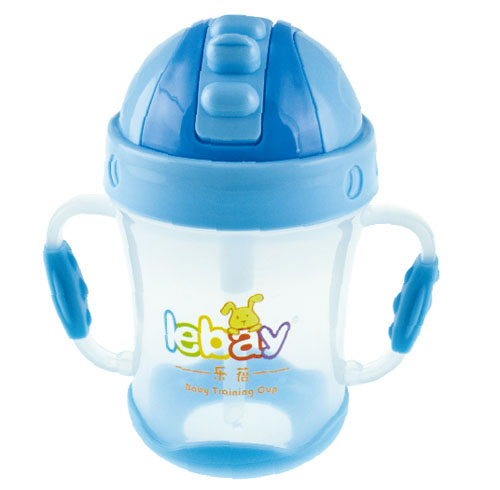 樂蓓嬰幼兒學飲杯6928藍色