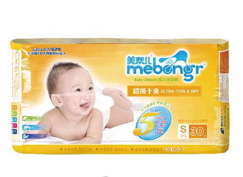 美幫兒超薄干爽尿褲S碼