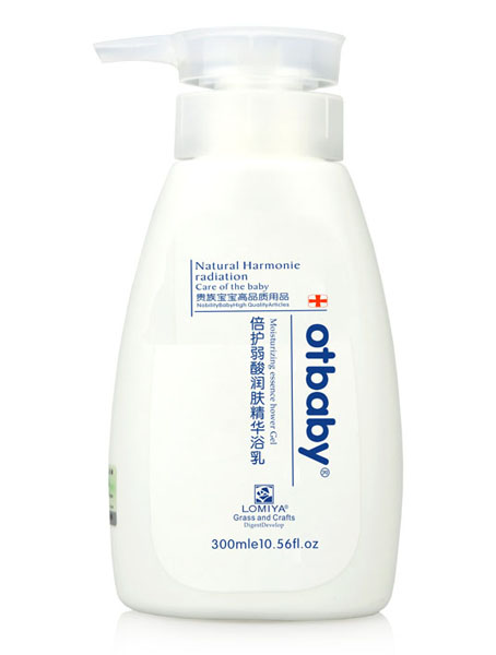 otbaby倍護(hù)弱酸潤(rùn)膚精華浴乳