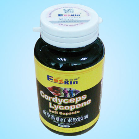盈美健蟲(chóng)草番茄紅素軟膠囊