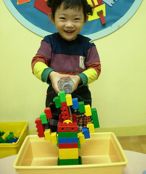 樂(lè)高水車積木玩具