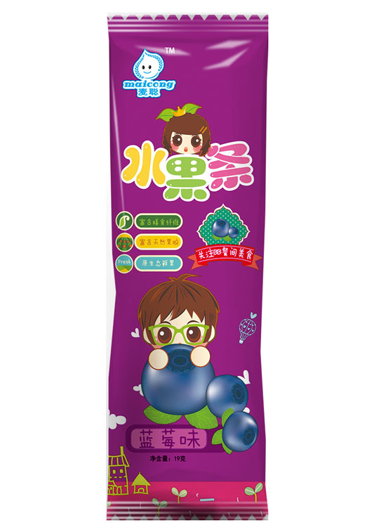 麥聰水果條藍莓味