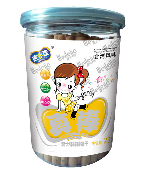 威樂佳起士味棒棒餅干