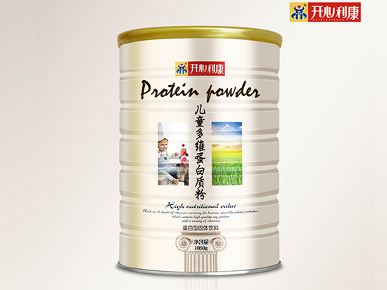 開心利康兒童多維蛋白質粉1050g