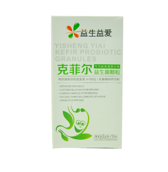 益生益愛克菲爾益生菌顆粒