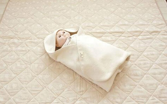 Hugmamuyingye純棉毛布抱被