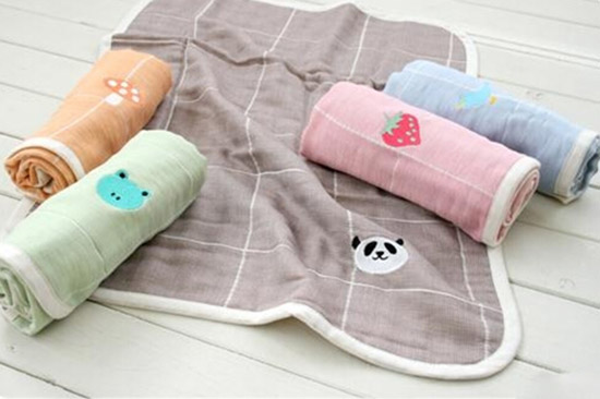 Hugmamuyingye五層棉紗蓋被