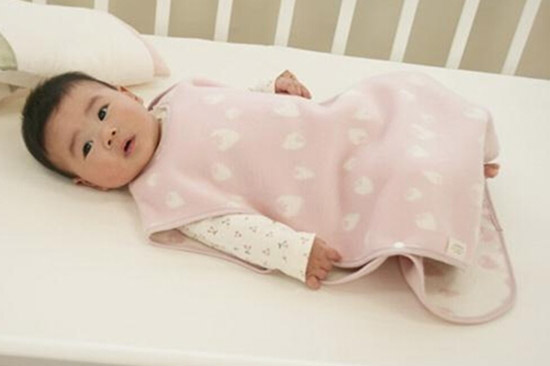 Hugmamuyingye純棉毛布開肩式睡袋