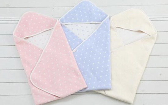 貝樂思yingye純棉毛布抱被