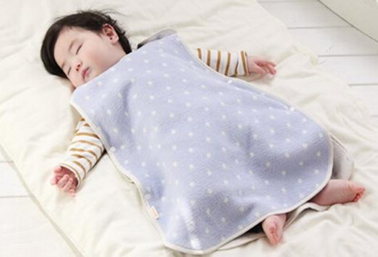 貝樂(lè)思yingye純棉毛布開(kāi)肩式睡袋