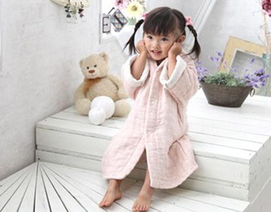 貝樂思yingye六層棉紗youe服