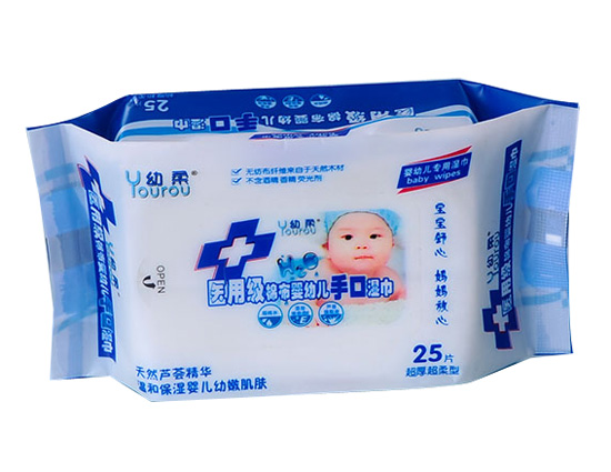 幼柔嬰兒醫(yī)用級手口濕巾
