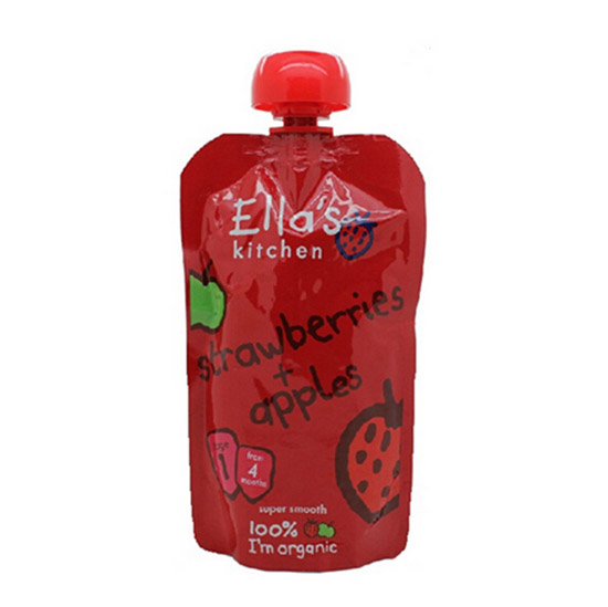 Ella s-Kitchen草莓蘋(píng)果1段