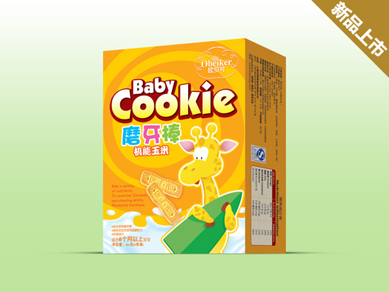 歐貝可機(jī)能玉米磨牙棒盒裝