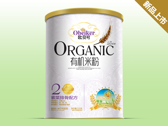 歐貝可紫菜排骨有機(jī)米粉聽(tīng)裝