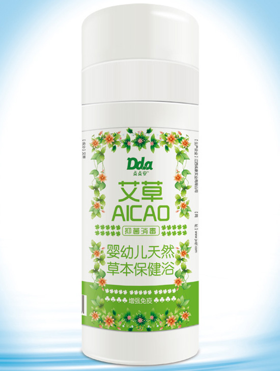點(diǎn)點(diǎn)安嬰幼兒艾草保健浴