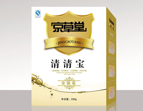 京草堂金銀花清清寶盒裝